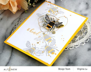 Mini Delight: Bee Kind Stamp & Die Set - Design Creative Bling