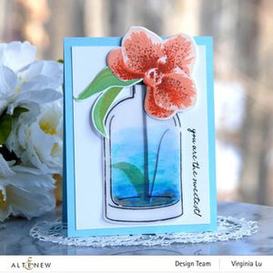 Altenew - Clear Stamp Set -  Versatile Vases 2