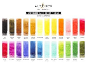 Altenew - Woodless Watercolor Pencil 24 Set - Design Creative Bling