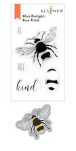 Load image into Gallery viewer, Mini Delight: Bee Kind Stamp &amp; Die Set
