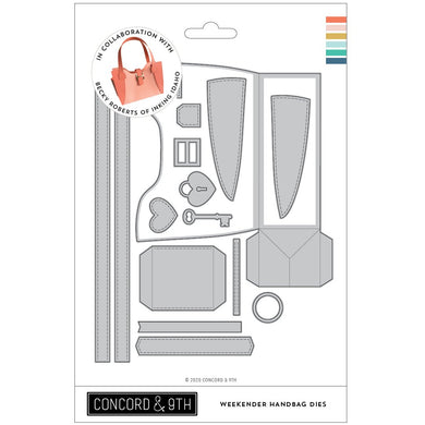 Concord and 9th - Die set - Weekender Handbag - Design Creative Bling
