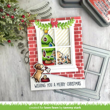 Load image into Gallery viewer, Lawn Fawn - Furry and Bright- clear stamp set - Design Creative Bling
