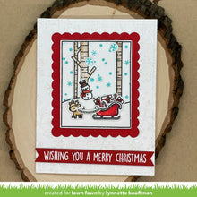Charger l&#39;image dans la galerie, Lawn Fawn -   window scene: winter- clear stamp set - Design Creative Bling

