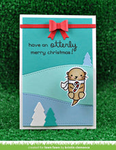 Load image into Gallery viewer, Lawn Fawn-Clear Stamp 3&quot; x 2&quot;- Winter Otter - Design Creative Bling
