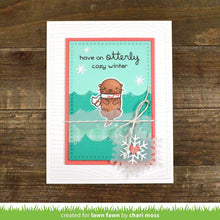Load image into Gallery viewer, Lawn Fawn-Clear Stamp 3&quot; x 2&quot;- Winter Otter - Design Creative Bling
