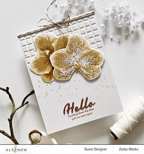 Altenew - Die Set - Spotted Orchid - Design Creative Bling