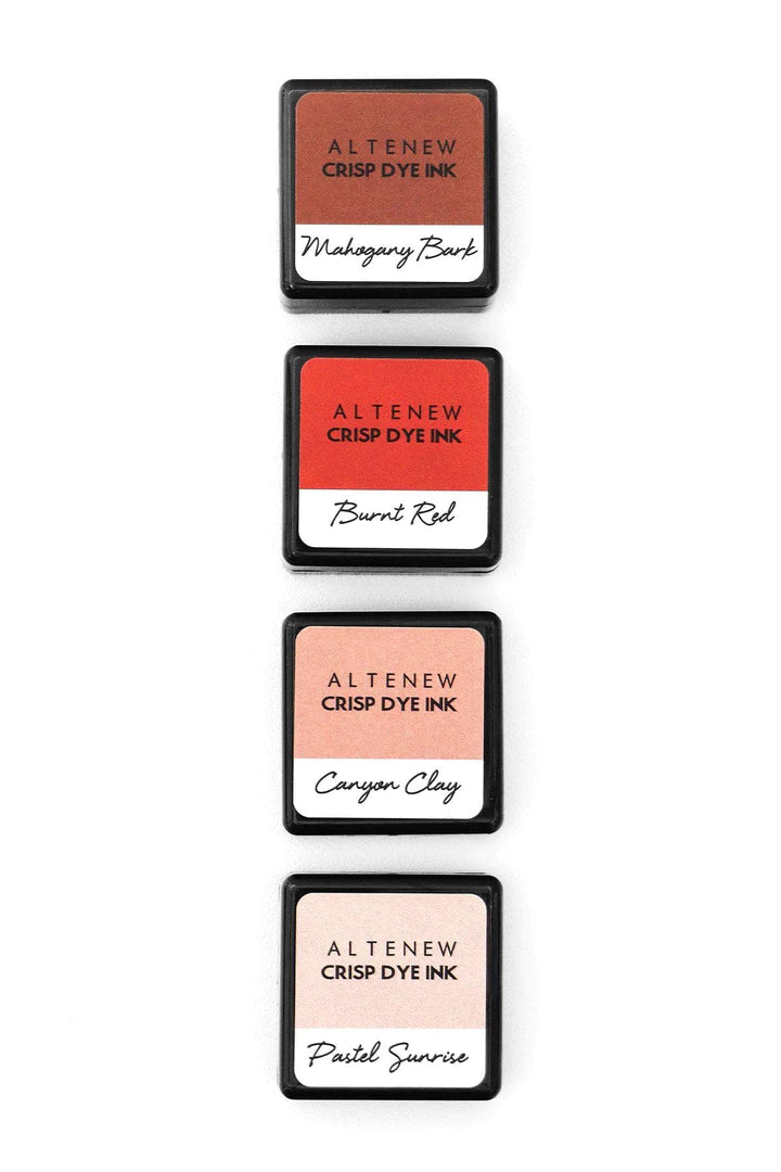 Altenew - Dye Ink - Martian Terrain Crisp Dye Ink Mini Cube Set