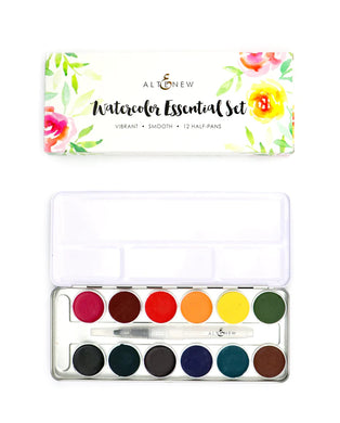 Altenew - paint - Watercolor Essential 12 Pan Set - Design Creative Bling