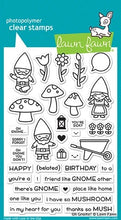 Load image into Gallery viewer, Lawn Fawn - Oh Gnome - clear stamp set
