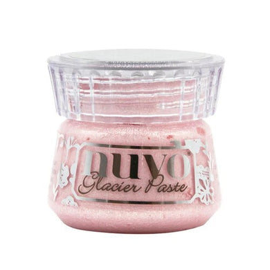Nuvo - Rustic Rose Collection - Glacier Paste - Frosted Petal - Design Creative Bling