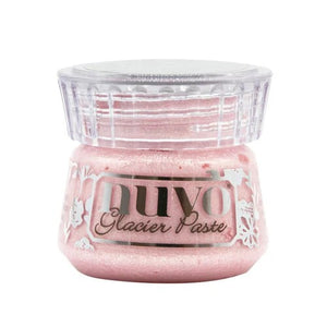 Nuvo - Rustic Rose Collection - Glacier Paste - Frosted Petal