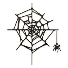 Cargar imagen en el visor de la galería, Sizzix - Halloween - Thinlits Die - Spider Web
