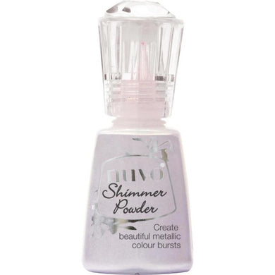 Nuvo - Shimmer Powder - Violet Brocade - Design Creative Bling