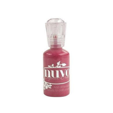 Nuvo Crystal Drops - Rhubarb Crumble - Design Creative Bling