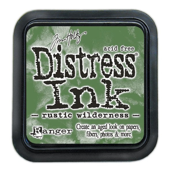 Tim Holtz Distress Ink Pad- Rustic Wilderness-November 2020 color - Design Creative Bling