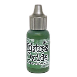 Tim Holtz Distress® Oxide® Ink Pad Re-Inker Rustic Wilderness  0.5oz  ( November 2020 New Color)