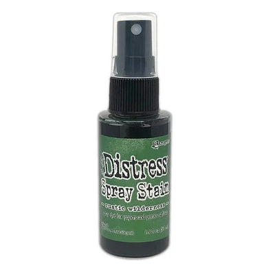 Tim Holtz Distress® Spray Stain Rustic Wilderness 2oz (November 2020 New Color) - Design Creative Bling
