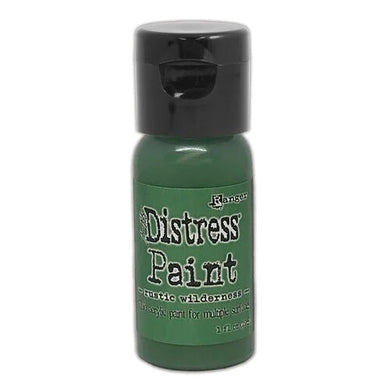 Tim Holtz Distress® Flip Top Paint Rustic Wilderness 1oz ( November 2020 New Color) - Design Creative Bling