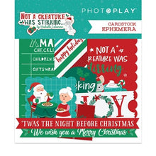 Load image into Gallery viewer, Photo Play Paper - Not A Creature Was Stirring Collection - Ephemera - Design Creative Bling
