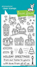 Load image into Gallery viewer, Lawn Fawn - Clear Stamps-  Winter Village
