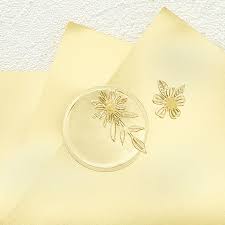 Spellbinders-cardstock-Mirror Gold - Design Creative Bling