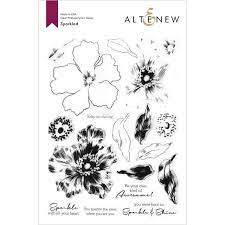 Altenew - Clear Stamp Set - Sparkled - Design Creative Bling