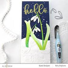 Carica l&#39;immagine nel visualizzatore di Gallery, Altenew - Die Set - Craft-A-Flower: Snowdrops Layering Die Set - Design Creative Bling
