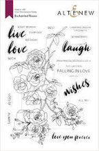 Load image into Gallery viewer, Altenew - Clear Stamp Set - Enchanted Roses
