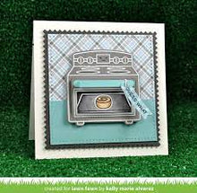Load image into Gallery viewer, Lawn Fawn - Halloween - Clear Photopolymer Stamps - Bun In The Oven
