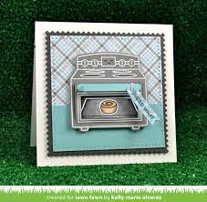 Lawn Fawn - Halloween - Clear Photopolymer Stamps - Bun In The Oven
