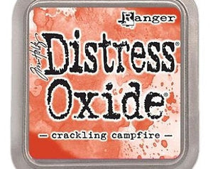 Tim Holtz Distress® Oxide® Ink Pad Crackling Campfire ( 2020 New Color)