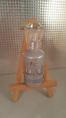 Nuvo Crystal Drops Silver Lining - Design Creative Bling