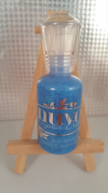 Nuvo Crystal Drops Dazzling Blue - Design Creative Bling