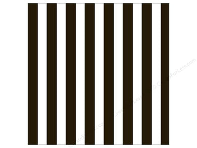 Canvas Corp 12 x 12 in. Paper Black & White Big Stripe - Design Creative Bling
