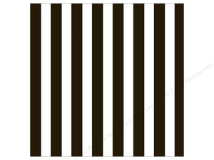 Canvas Corp 12 x 12 in. Paper Black & White Big Stripe