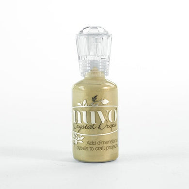 Nuvo Crystal Drops Pale Gold - Design Creative Bling