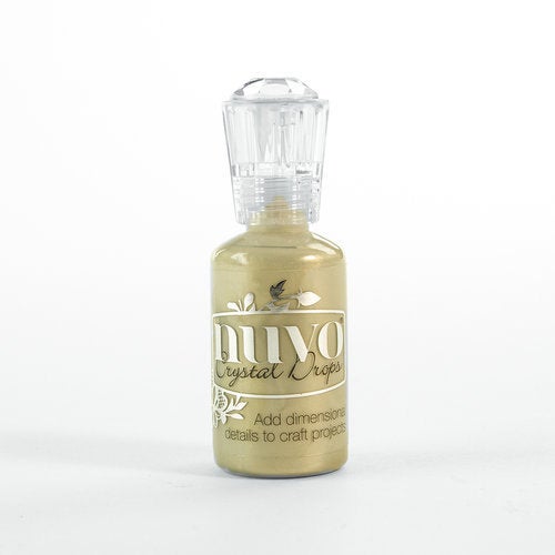 Nuvo Crystal Drops Pale Gold
