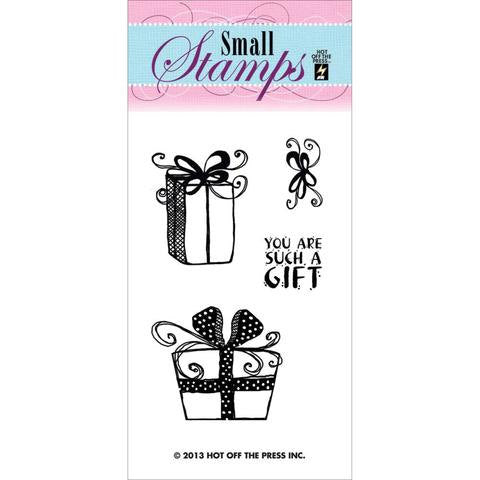 Hot Off the Press Gift stamp set