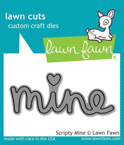 Lawn Fawn - Lawn Cuts - Dies - Scripty Mine - Design Creative Bling
