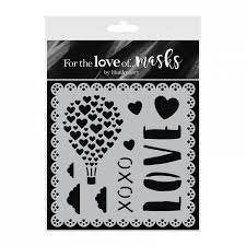 For the Love of Masks - Love is in the Air - Design Creative Bling