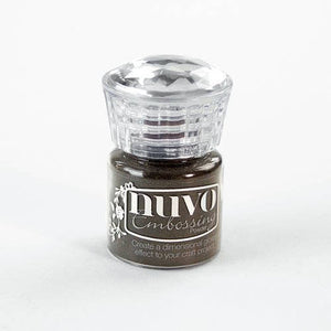 Tonic Studios - Nuvo Collection - Embossing Powder - Hot Chocolate