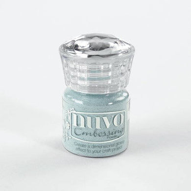 Tonic Studios - Nuvo Collection - Embossing Powder - Serenity Blue - Design Creative Bling