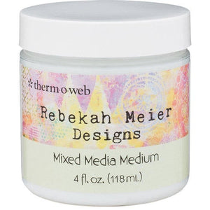 Therm O Web - Mixed Media - Medium Jar - 4 Ounces - Design Creative Bling