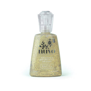 NUVO Glitter Accents - Aztec Gold