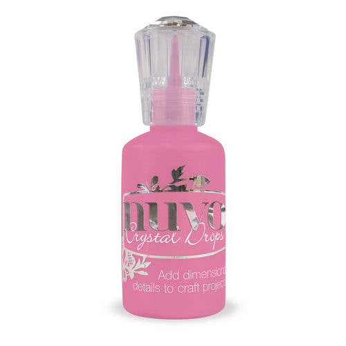 Tonic Studios - Nuvo Collection - Crystal Drops Gloss - Carnation Pink