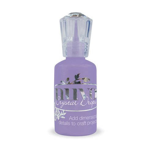 Tonic Studios - Nuvo Collection - Crystal Drops Gloss - Sweet Lilac - Design Creative Bling