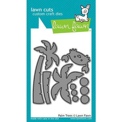 Lawn Fawn - Lawn Cuts - Dies - Palm Trees - Design Creative Bling