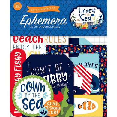 Echo Park - Under the Sea Collection - Ephemera - Design Creative Bling