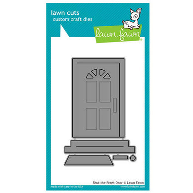 Lawn Fawn - Lawn Cuts - Dies - Shut the Front Door - Design Creative Bling