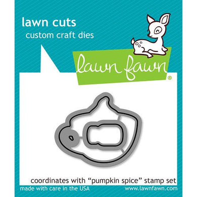 Lawn Fawn - Lawn Cuts - Dies - Pumpkin Spice - Design Creative Bling